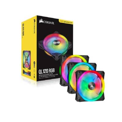 CORSAIR COOLER QL120 RGB 120MM 3PK CO-9050098-WW