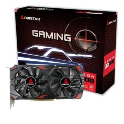 Imagen de BIOSTAR RADEON RX580 2048SP 8GB DDR5