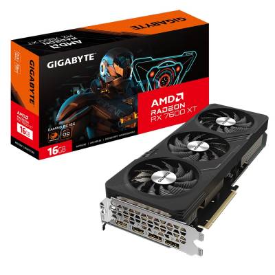GIGABYTE RADEON RX7600 XT GAMING OC GV-R76XTGAMING OC-16GD