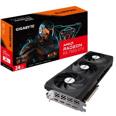 GIGABYTE AMD RADEON RX7900XT GAM OC GV-R79XTXGAMING OC-24GD