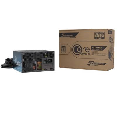 SEASONIC FUENTE CORE BC 850W SRP-CBC851 ATX 3.1 PCIE 5.1