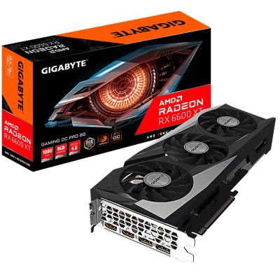 GIGABYTE AMD RADEON RX6600 GV-R66XTGAMING OC PRO-8GB REF