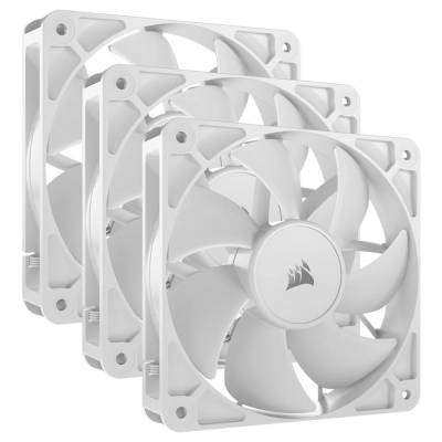 Imagen de CORSAIR FAN RS120 WH PACK 3 CO-9050193-WW