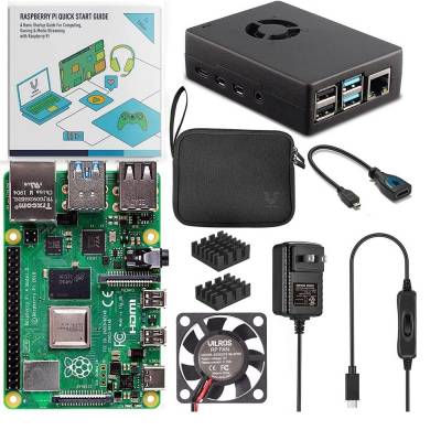 RASPBERRY PI 4 KIT BASICO 4GB