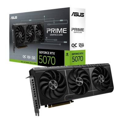 ASUS PRIME GEFORCE RTX 5070-012G 90YV0M10-M0AA00