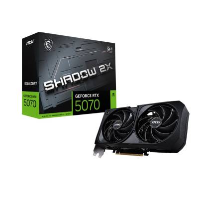 MSI GEFORCE RTX 5070 12G SHADOW 2X OC 12GB 912-V532-011