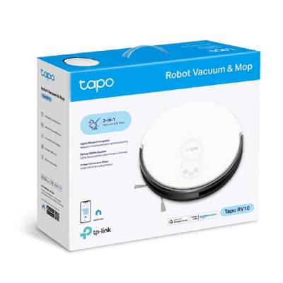 TP-LINK ASPIRADORA Y TRAPEADOR ROBOT TAPO RV10