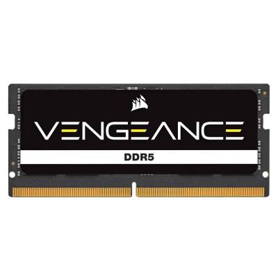Imagen de CORSAIR MEMORIA VENGEANCE SODIMM 16GB DDR5 PC4800 CMSX16GX5M1A4800C40