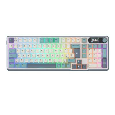 RK ROYAL TECLADO S98 LIGHT CLOUD CHARTREUSE SWITCH