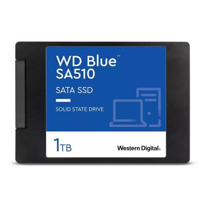 WESTERN DIGITAL DISCO SSD 2.5 SA510 1TB BLUE