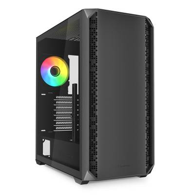 SHARKOON GABINETE AK2 RGB BLACK