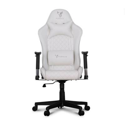 PERSEO SILLA PEGASUS BLANCO/PLATEADO