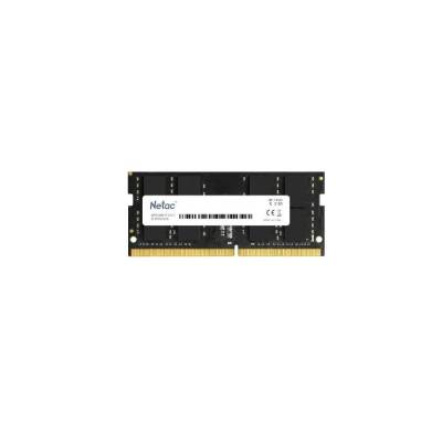NETAC MEMORIA SODIMM 16GB PC4800 DDR5 (NTBSD5N48SP-16)