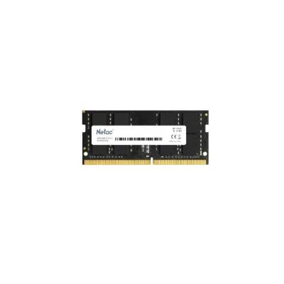 NETAC MEMORIA SODIMM 16GB DDR5 PC4800 NTBSD5N48SP-16