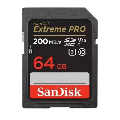Imagen de SANDISK MEMORIA EXTREME PRO 64GB SDXC UHS-I