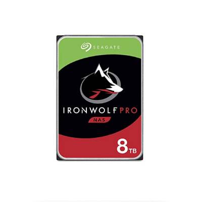 SEAGATE IRONWOLF PRO 8 TB HDD