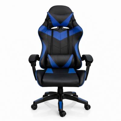 Imagen de GENERICA SILLA GAMER CUERO SINTETICO BK/BLUE