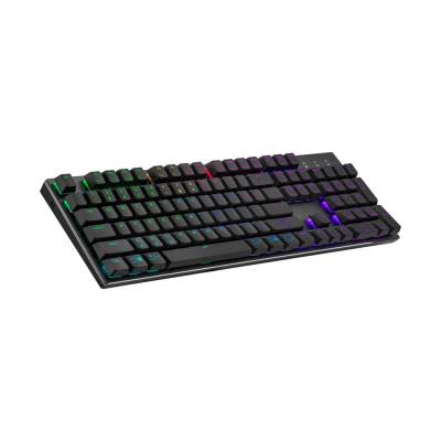 COOLER MASTER TECLADO SK653 BLAC SWITCH RED