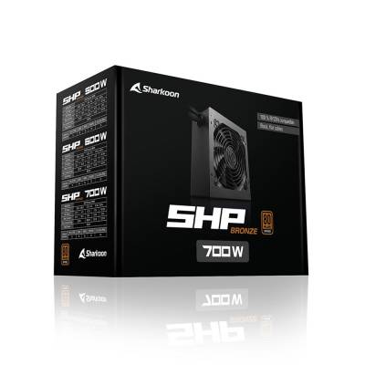 SHARKOON FUENTE SHP BRONZE 700W