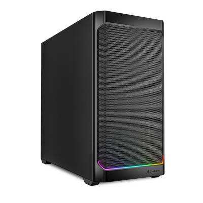 SHARKOON GABINETE MK4 RGB BLACK