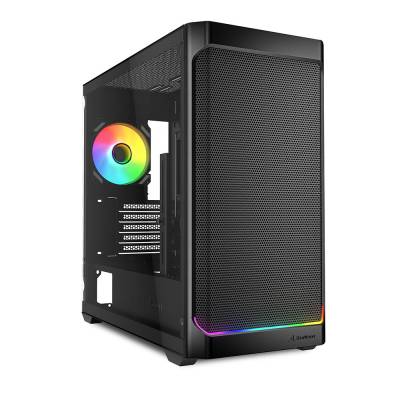 SHARKOON GABINETE MK4 RGB WINDOW BLACK