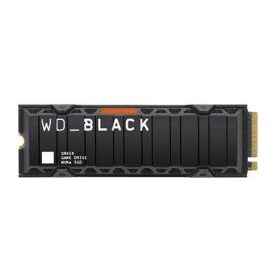 WESTERN DIGITAL SSD M.2 BLACK NVM SN850 BLACK 500GB C/DISIPI