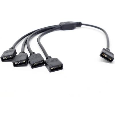 GENERICO SPLITTER ARGB SYNC 12V 4PIN /5V 3PIN ARGB