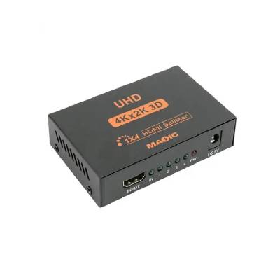 GENERICO SPLITTER HDMI 1X4 4K-2K