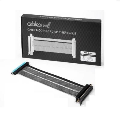 CABLEMOD STRAIGHT 4.0 RISER 30CM CM-CAB-PC4S-30K-R BLACK