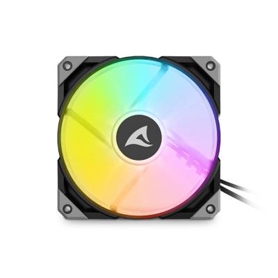 SHARKOON COOLER REBEL F50 PWM ARGB BLACK