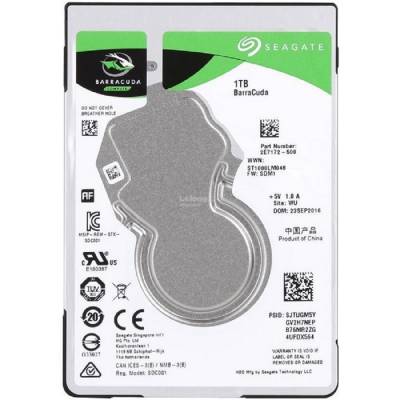 SEAGATE DISCO 2.5 BARRACUDA 1TB