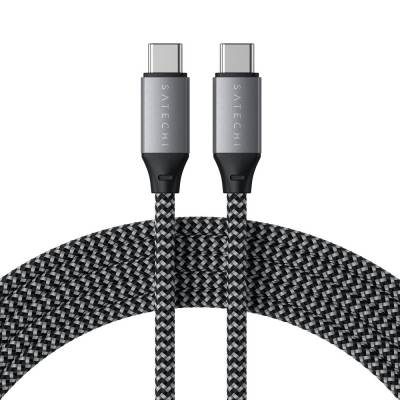 SATECHI CABLE TYPE C TO TYPE C 100W SPAACE GRAY ST-TCC2MM
