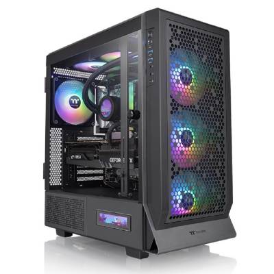 THERMALTAKE GABINETE CERES 500 TG ARGB BK CA-1X5-00M1WN-00