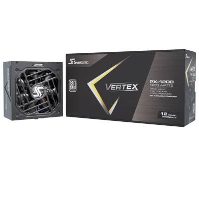 SEASONIC FUENTE VERTEX PX-1200 PLATINUM 12122PXAF ATX 3.1