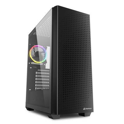 SHARKOON GABINETE VS9 BLACK RGB