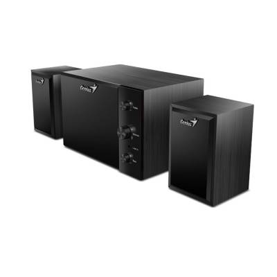 GENIUS PARLANTE SW-2.1 350 BLACK