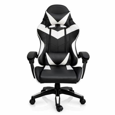 Imagen de GENERICA SILLA GAMER CUERO SINTETICO BK/WT