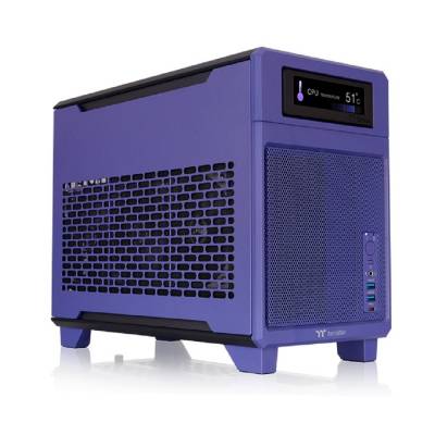 Imagen de THERMALTAKE GABINETE TR100 MINI FUTURE DUSK CA-11A-00SNNN-00