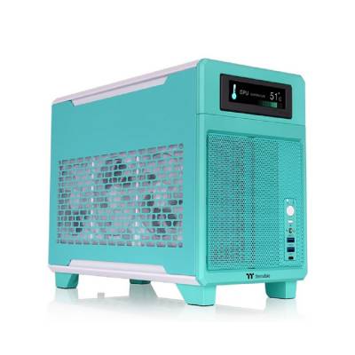 Imagen de THERMALTAKE GABINETE TR100 MINT CA-11A-00SLNN-00