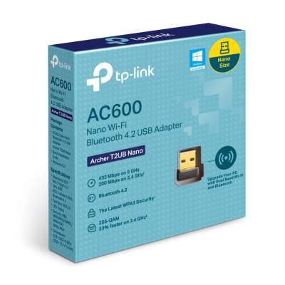 TP-LINK TARJETA DE RED ARCHER T2UB NANO AC600