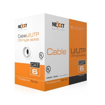 NEXXT BOBINA CAT6 UTP AB356NXT31
