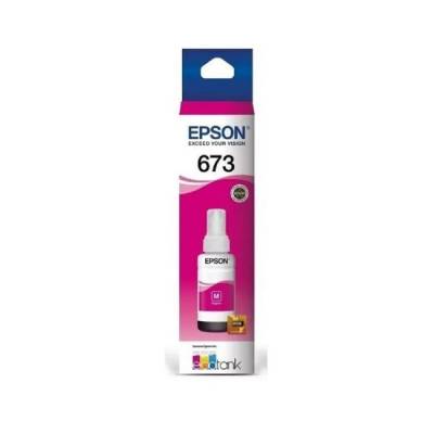 Imagen de EPSON BOTELLA DE TINTA T673320 MAGENTA