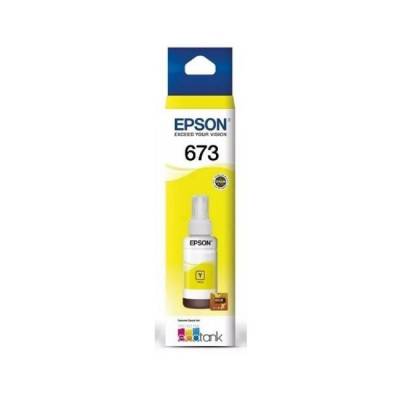Imagen de EPSON BOTELLA DE TINTA T673420 YELLOW