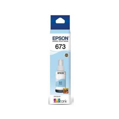 Imagen de EPSON BOTELLA DE TINTA T673520 LIGHT CYAN