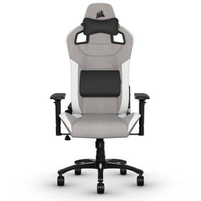 Imagen de CORSAIR SILLA GAMER T3 RUSH GREY/WHITE