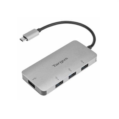 TARGUS HUB USB-C A USB-A 3.0 4 PUERTOS ACH226B