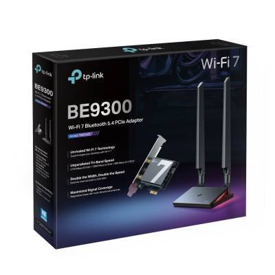 TP-LINK ADAPTADOR PCI E BE9300 WI-FI 7 TBE550E