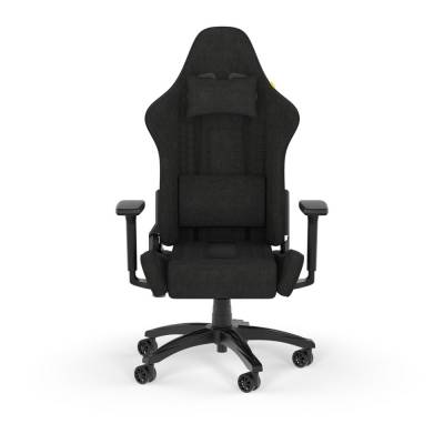 CORSAIR SILLA GAMER TC100 FABRIC BLACK