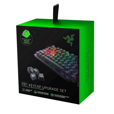 RAZER TECLAS PBT KEYCAP OPEN BOX