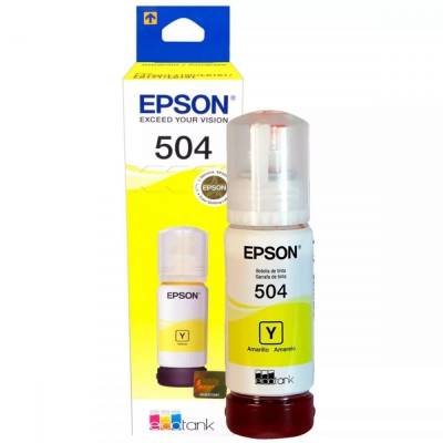 EPSON BOTELLA DE TINTA YELLOW T504420-AL